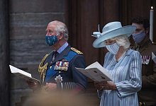 Prinz Charles und Camilla - Foto: Julian Simmonds/Daily Telegraph/PA Wire/dpa