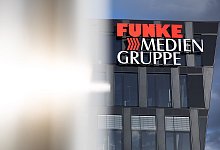 Hackerangriff auf Funke-Mediengruppe - Foto: Marcel Kusch/dpa