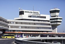 Flughafen Tegel - Foto: Carsten Koall/dpa