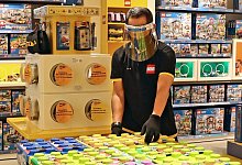 Lego-Umsatz - Foto: Tatan Syuflana/AP/dpa