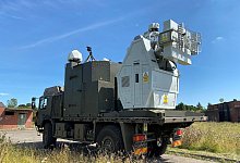 Großbritannien testet neue Waffe zur Drohnenabwehr - Ministry Of Defence/PA Media/dpa