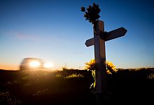 Kreuz - Foto: Julian Stratenschulte