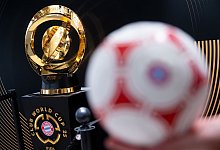 Pokal der FIFA Club-Weltmeisterschaft 2025 - Sven Hoppe/dpa