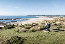 Küstenwanderweg «Jersey Tidal Trail» - Studio M/Visit Jersey/dpa-tmn
