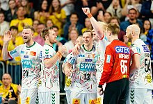 Rhein-Neckar L&ouml;wen - SC Magdeburg - Uwe Anspach/dpa