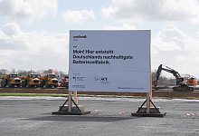 Northvolt-Batteriefabrik in Schleswig-Holstein - Marcus Brandt/dpa