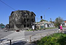 Ukraine-Krieg - Pokrowsk - Michael Shtekel/AP/dpa