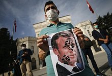 Protest in Istanbul - Foto: Emrah Gurel/AP/dpa