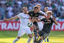 FC Gütersloh - 1. FC Union Berlin - David Inderlied/dpa