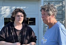 Wahlen in den USA - Pennsylvania - Benno Schwinghammer/dpa