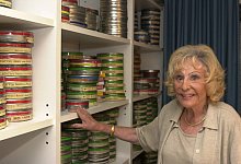 Leni Riefenstahl - Frank Mächler/dpa