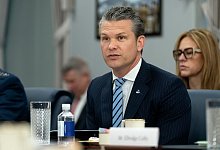 Pete Hegseth - Mark Schiefelbein/AP/dpa