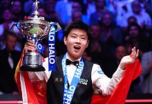 Snooker-WM - Mike Egerton/PA Wire/dpa