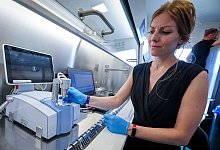 Drug-Checking auf dem Fusion Festival - Jens B&uuml;ttner/dpa