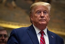 US-Pr&auml;sident Trump - Foto: Evan Vucci/AP/dpa