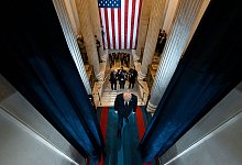 Amtseinführung Trump - Kenny Holston/Pool The New York Times/AP/dpa