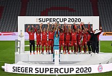 Supercup-Sieger - Foto: Sven Hoppe/dpa-Pool/dpa