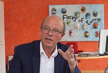 Sommergespr&auml;ch mit Rainer Heller - ger - Archiv: Vera Gerstendorf-Welle