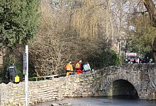 Gewalttat mit mehreren Schwerverletzten in Aschaffenburg - Ralf Hettler/dpa