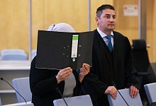 Prozess gegen eine mutmaßliche frühere IS-Terroristin - David Young/dpa