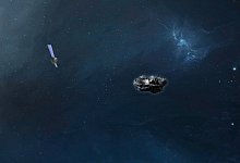 ESA-Mission zur Asteroiden-Abwehr - Foto: Mark Fittock OHB/OHB SE/dpa