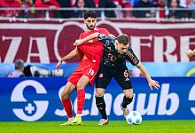 SC Freiburg - Bayern M&uuml;nchen - Tom Weller/dpa