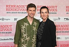 Thomas und Lisa M&uuml;ller - Felix H&ouml;rhager/dpa