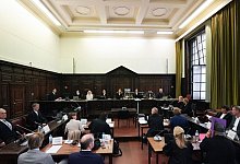 Verfahren am Landgericht - Marcus Brandt/dpa Pool/dpa