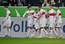 Auswärtssieg - Jan-Philipp Strobel/dpa