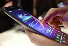 Android-Smartphone - Foto: Britta Pedersen/dpa