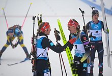 Schneider und Herrmann-Wick - Hendrik Schmidt/dpa