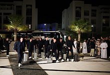 Ankunft - Christian Charisius/dpa