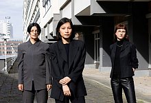 Henrike Naumann und Sung Tieu gestalten Pavillon in Venedig - Victoria Tomaschko/Institut für Auslandsbeziehungen/dpa