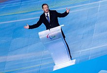 Andrew Parsons, Pr&auml;sident des Internationalen Paralympischen Komitees, hat die Paralympics f&uuml;r beendet erkl&auml;rt. - Jens B&uuml;ttner/dpa-Zentralbild/dpa