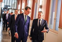 Dritte Regierungskonsultation zwischen Niederlande und NRW - Christoph Reichwein/dpa