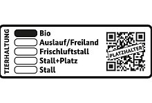 Tierhaltungslogo - Bundesministerium f&uuml;r Ern&auml;hrung und Landwirtschaft (BMEL) /dpa