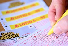 Millionengewinn im Eurojackpot - Bernd Wei&szlig;brod/dpa