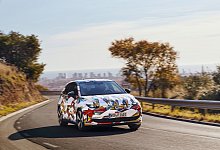 Fahrszene Prototyp ID.Polo von Volkswagen - Volkswagen AG/dpa-tmn