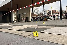 Teile sind abgesperrt. - Patrick Schwemling