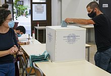 Wahllokal - Foto: Andrew Medichini/AP/dpa