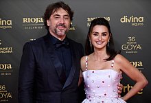 Javier Bardem und Penelope Cruz - Foto: Jose Breton/AP/dpa