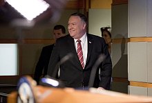 Mike Pompeo - Foto: Andrew Harnik/AP Pool/dpa