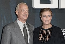 Tom Hanks & Rita Wilson - Foto: Britta Pedersen/dpa-Zentralbild/dpa