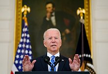 Joe Biden - Foto: Andrew Harnik/AP/dpa