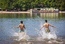 Badegew&auml;sserbericht - Foto: Moritz Frankenberg/dpa