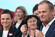 Donald Tusk - Piotr Nowak/PAP/dpa