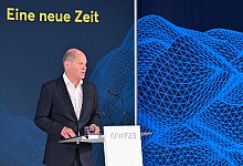 Olaf Scholz - Patrick Pleul/dpa