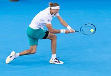 Alexander Zverev - Wally Nell/ZUMA Press Wire/dpa