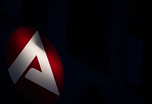 Das Logo der Bundesagentur für Arbeit - Sebastian Gollnow/dpa/dpa-tmn