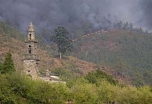 Waldbrände in Spanien - Carlos Castro/EUROPA PRESS/dpa